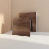 Brown wood-grain tiles imitate the texture of real wood, are anti-slip and wear-resistant, and are suitable for living room floor tiles and bathroom wall tiles Application Scenario